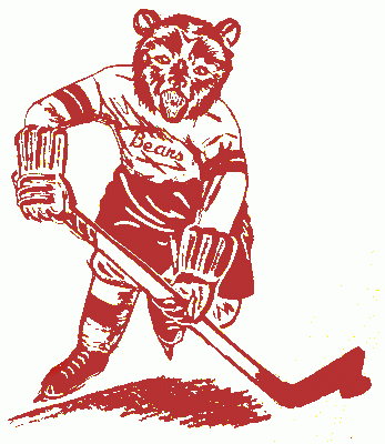 Hershey Bears 1938 39-1943 44 Primary Logo iron on heat transfer